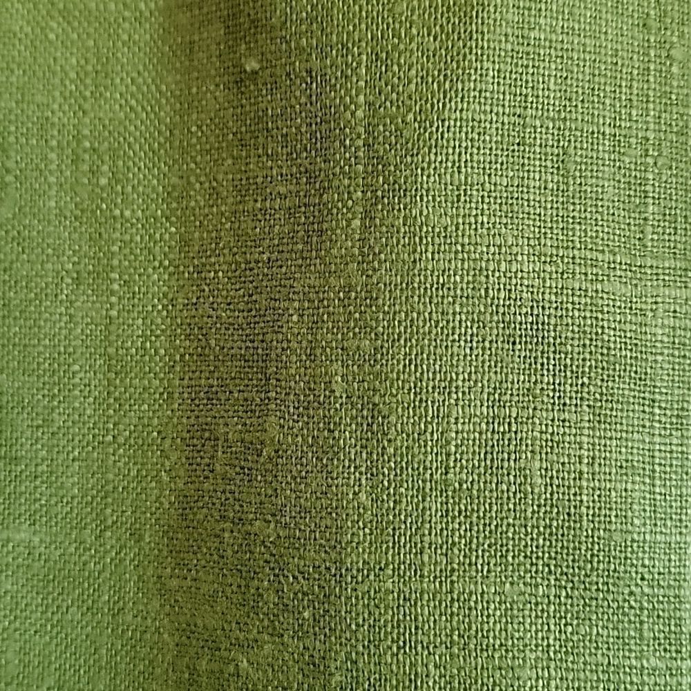 Harve Bernard- Linen Green Jacket With Collar and Buttons Down Front. 14. NWT - Picture 9 of 9